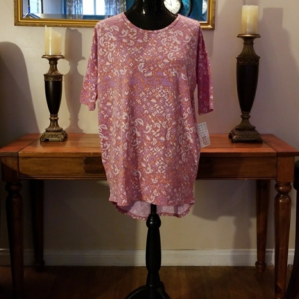 NWT LuLaRoe IRMA XS